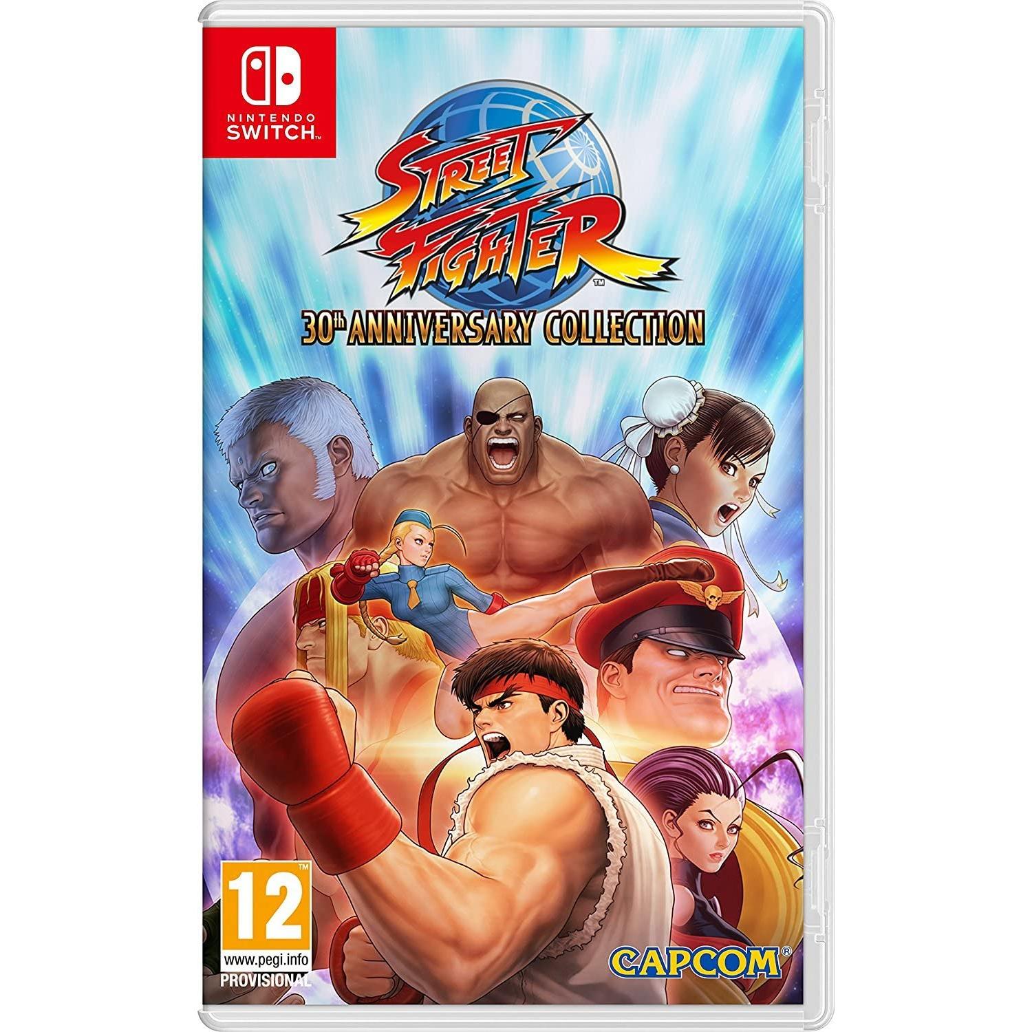 Street Fighter 30th Anniversary Collection (Importacion USA) - Nintendo Switch - Nuevo precintado