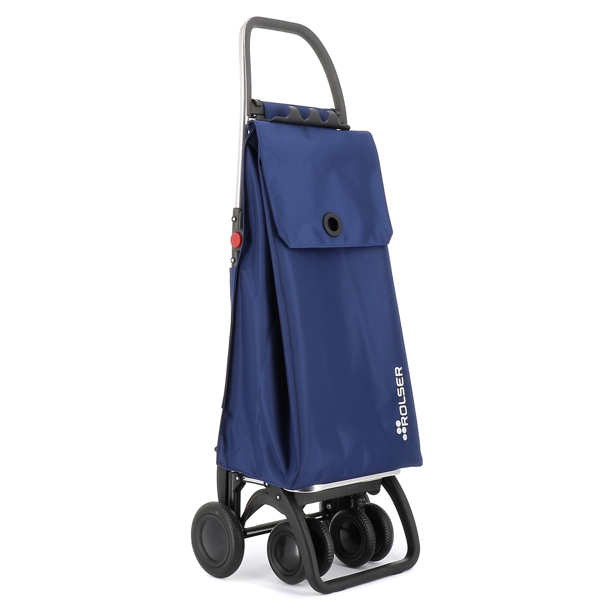 Carro Rolser Akanto Mf 4 Ruedas 2 Giratorias Plegable