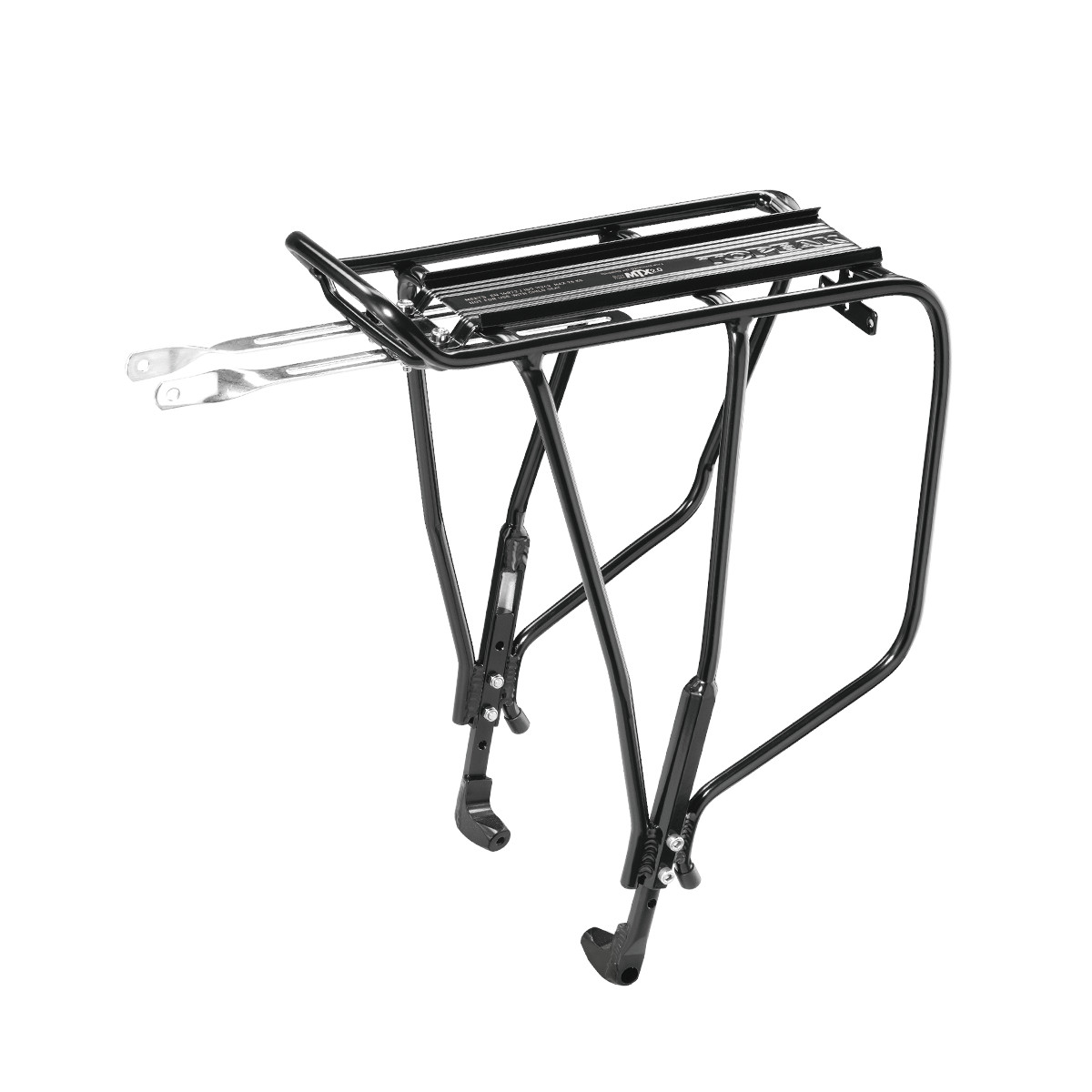 TOPEAK Transportín/Portabultos Trasero Uni Super Tourist para Bicis con Freno de Disco (24" a 29"-700)