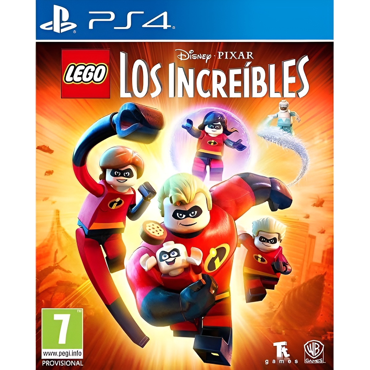 LEGO Los Increíbles  - Ps4 - Nuevo precintado - PAL España