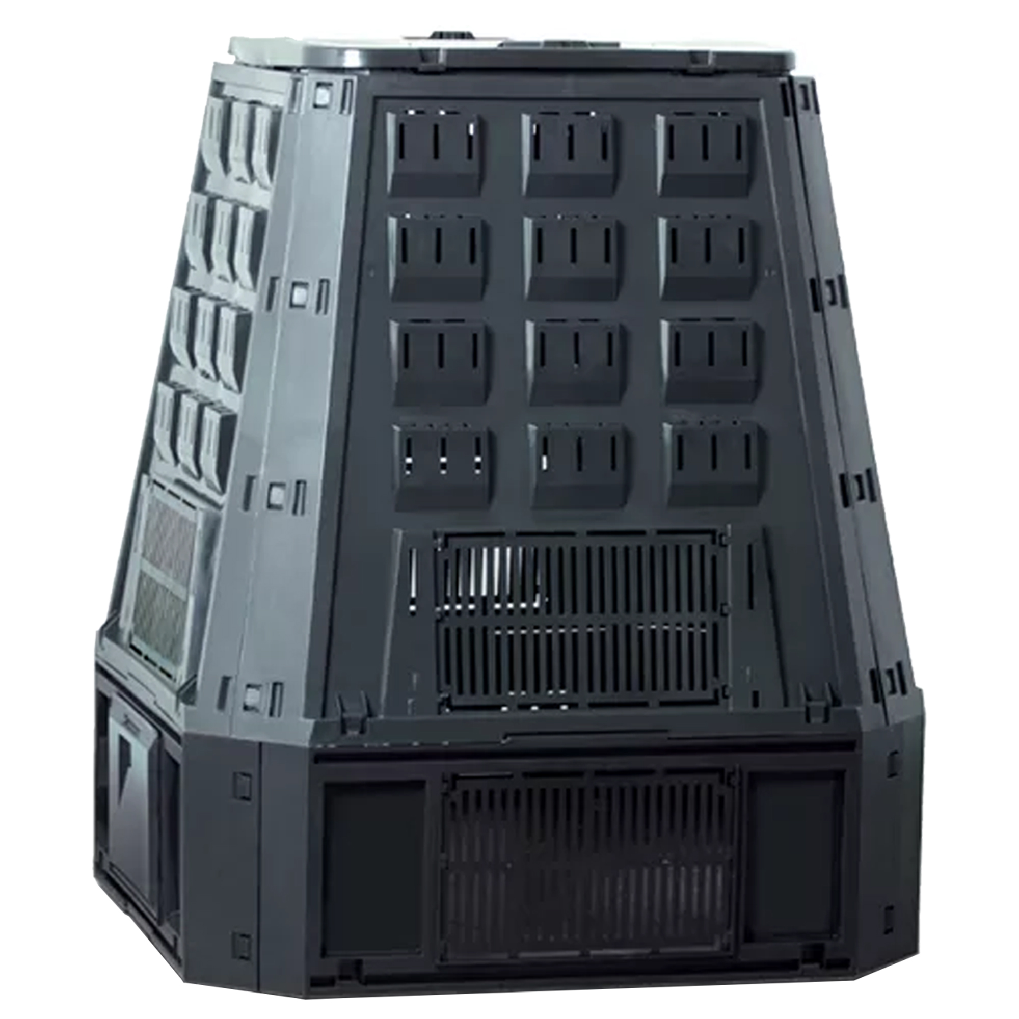 Prosperplast Planta de Compostaje EVOGREEN 630L - Fácil Compostaje y Gran Capacidad