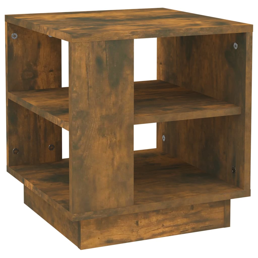 Vidaxl - Mesa de Centro de Madera de Ingeniería 40x40x43 Cm Blanco