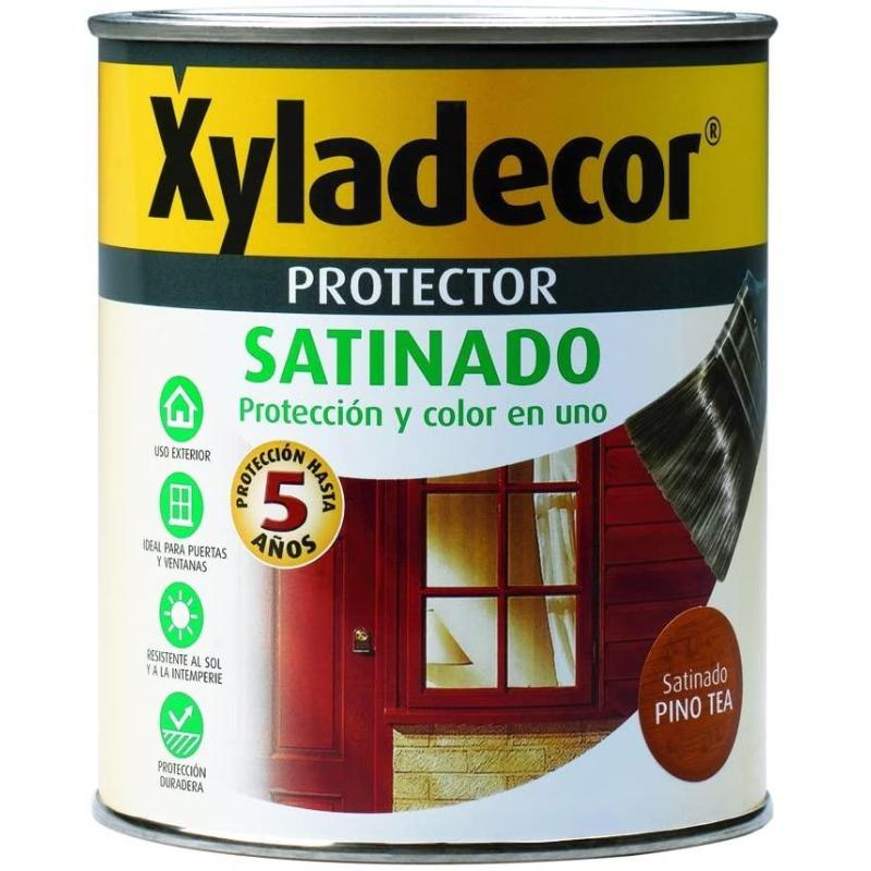 Xyladecor satinado teca 5 l 5089327