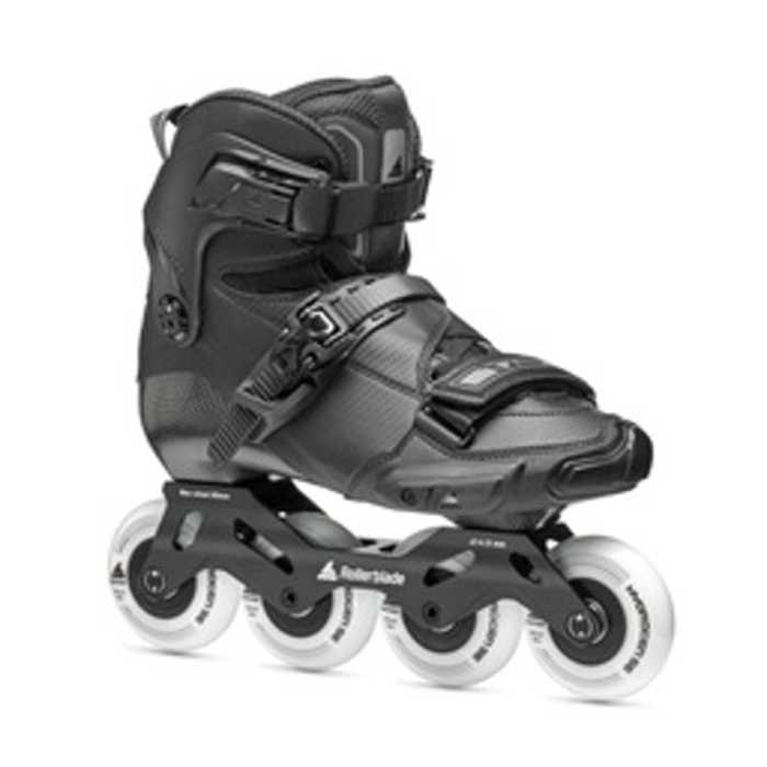 Rollerblade Crossfire Patines en Línea de Fibra de Carbono con Ruedas Hydrogen SE