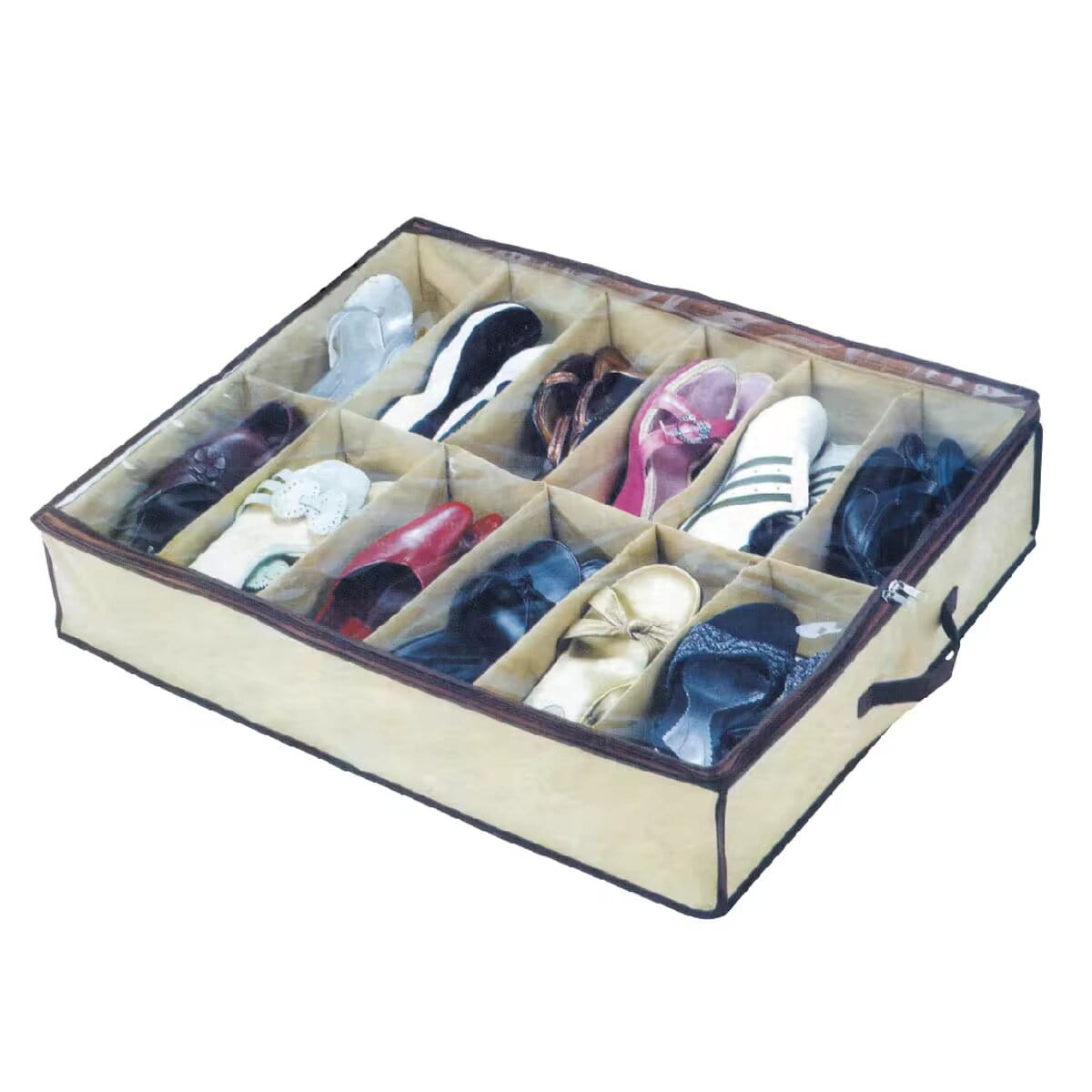 Organizador Para Zapatos De Bambú, En Caja