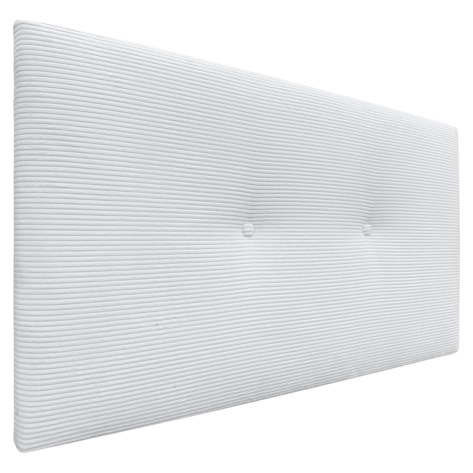 DHOME Cabecero de Pana Liso con Botones Alta Gama Moderno 8cm Grosor