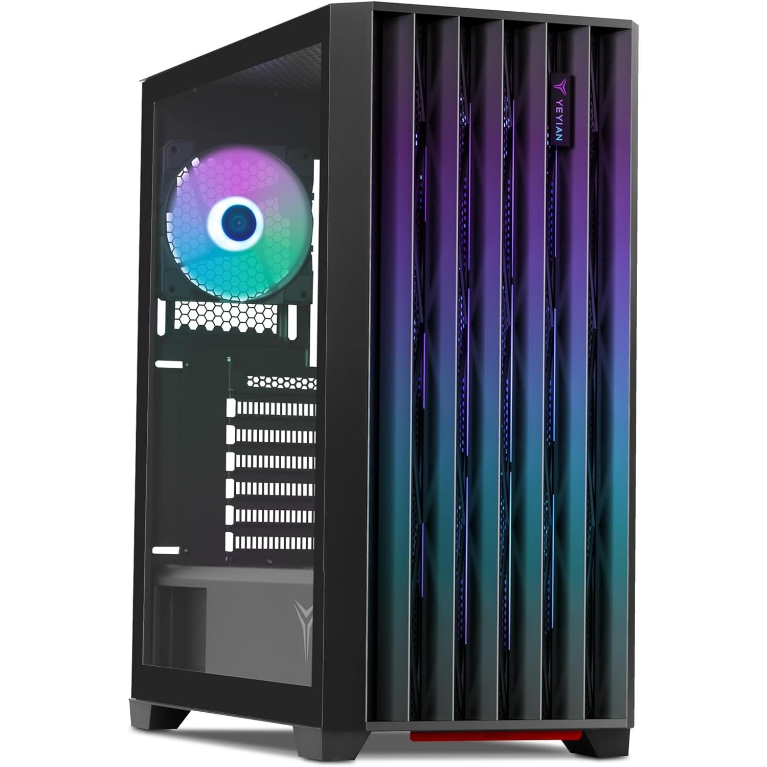 Caja PC Gamer Phoenix Yeyian Torre Mediana ATX M-ATX ITX