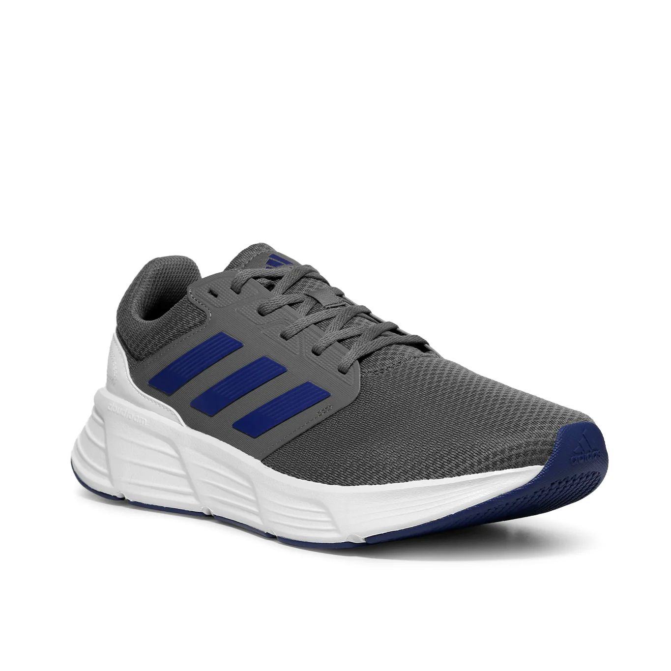 Zapatillas Running Adidas Galaxy 6 Hombre Gris/Azul