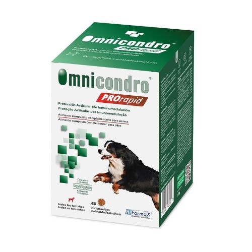 OMNICONDRO PRORAPID (60 comprimidos) HIFARMAX