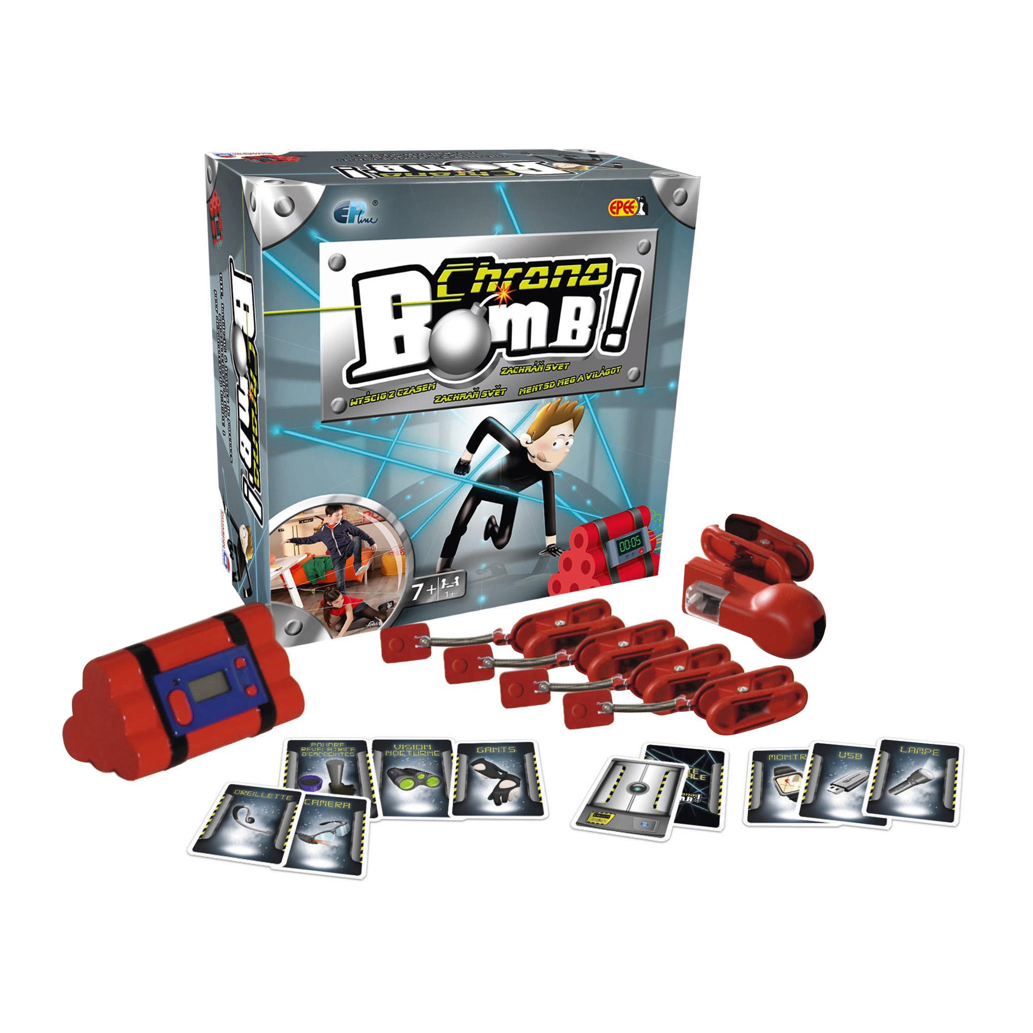 Chrono Bomb - Juego familiar de arcade de espadas de carrera contra el tiempo