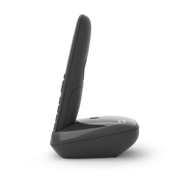 Gigaset AS690 DUO Teléfono DECT/analógico Identificador de llamadas Negro