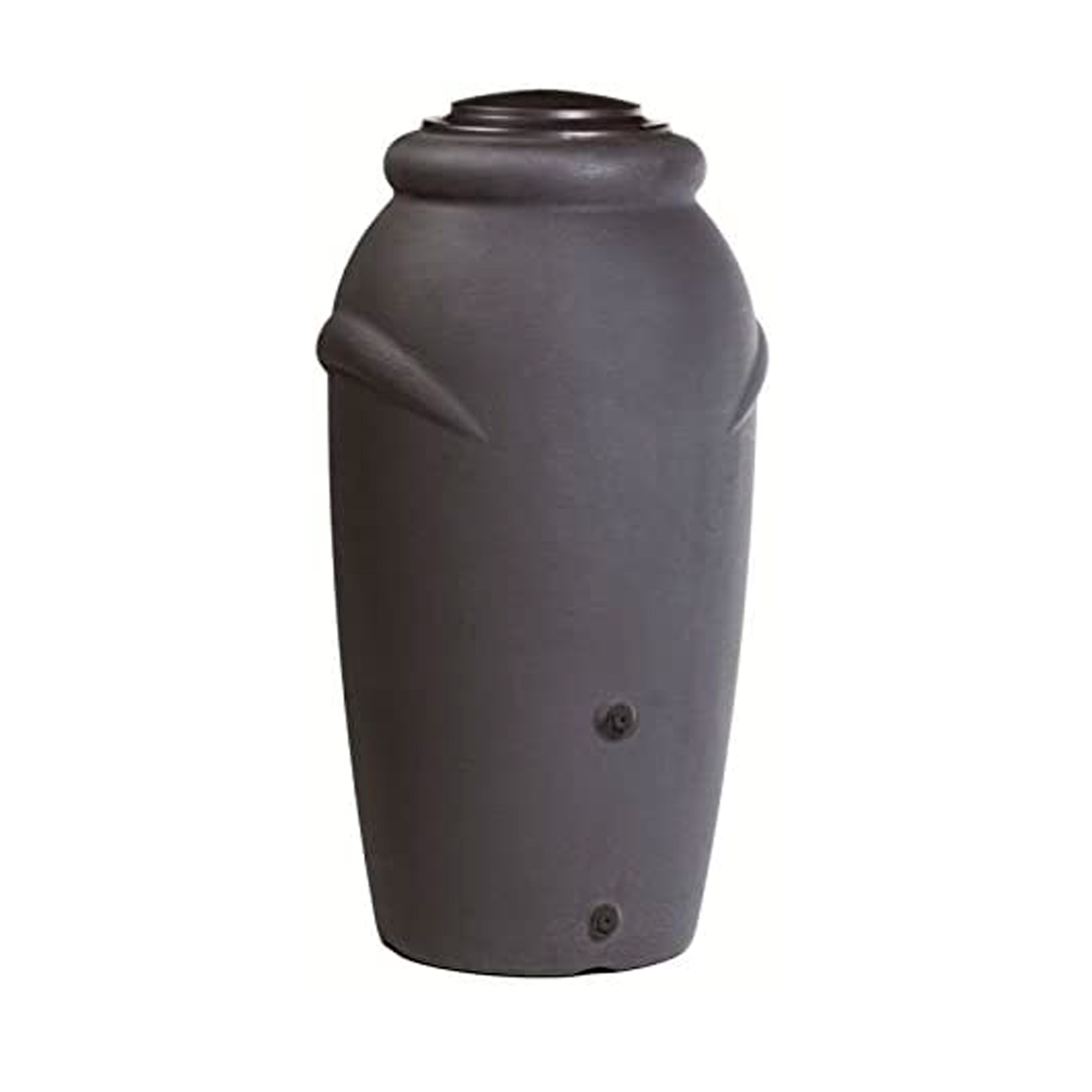 Prosperplast Barril de Agua de Lluvia 210L Aquacan Baby Plástico Antracita Decorativo