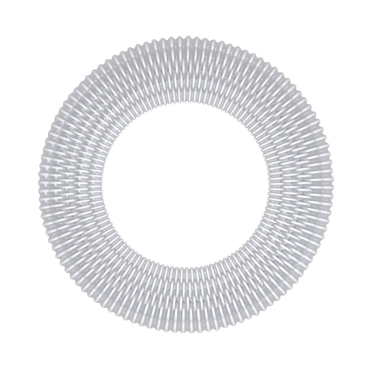 Cellfast ENERGOFLEX Manguera de Aspiración y Presión, Fabricada en PVC Incoloro, Refuerzo en Espiral de PVC Duro (5/4" (32 mm) x 3,2 mm, 25 m)