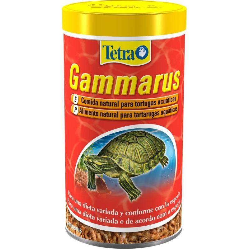 Tetra Gammarus Alimento Natural para Tortugas 1l