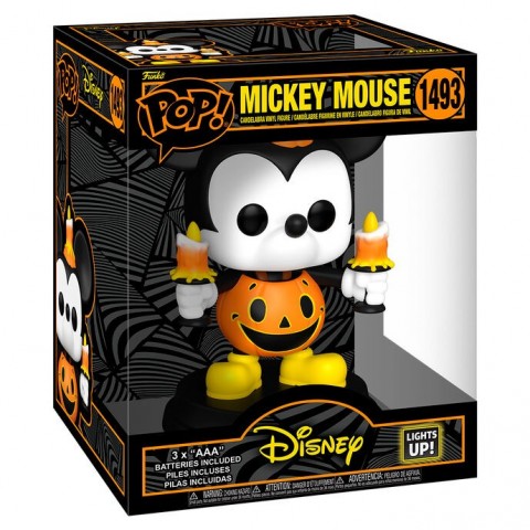 Figura Pop Super Disney Mickey Mouse Pumpkin