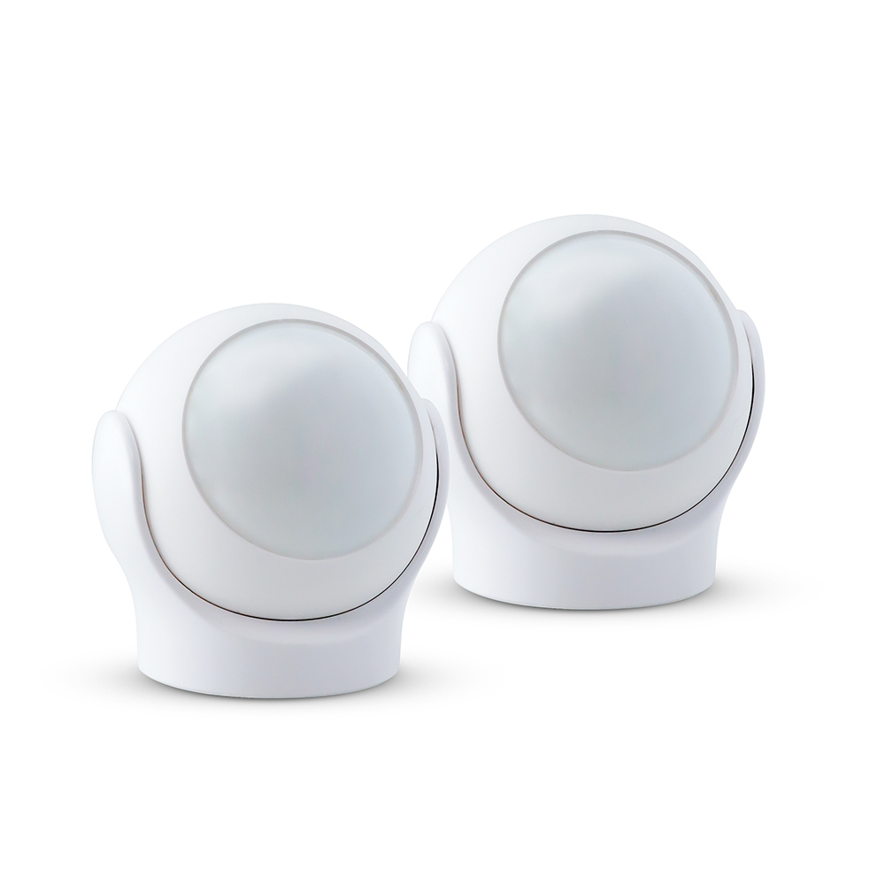 METRONIC 495725 Detector de movimiento inteligente sin cable Zigbee (pack de 2)