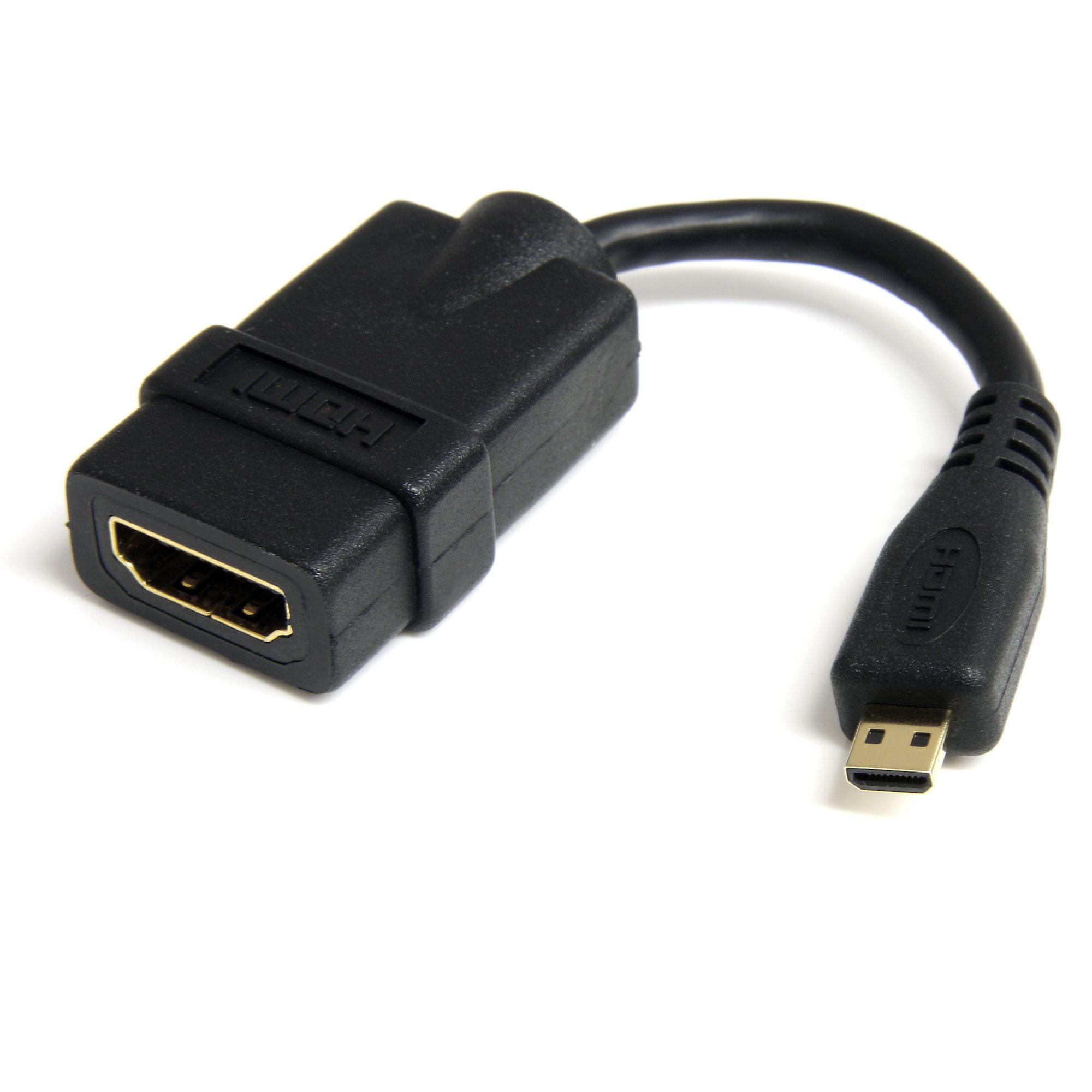 StarTech.com Cable de 12cm Adaptador HDMI de alta