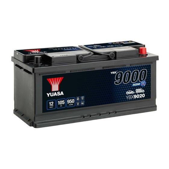 BATERIA  YUASA YBX9020 12V 105AH EN
