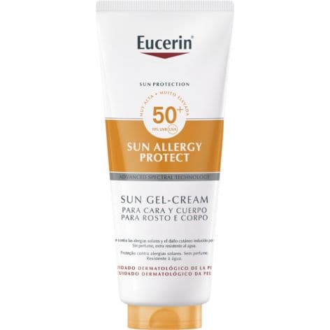 Eucerin Sun Allergy Gel Crema Spf50 150 ml