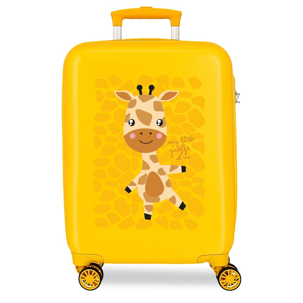 Maleta de cabina Roll road Happy Pets 55x38x20cm