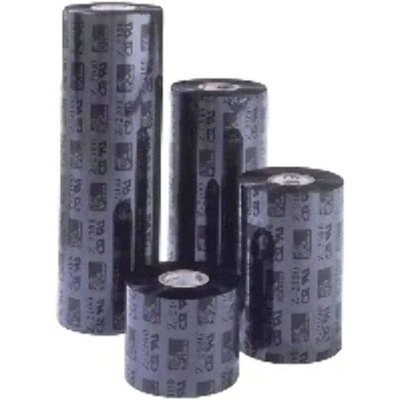 Ribbon Zebra Resina 110Mm X 450M Pack 12U