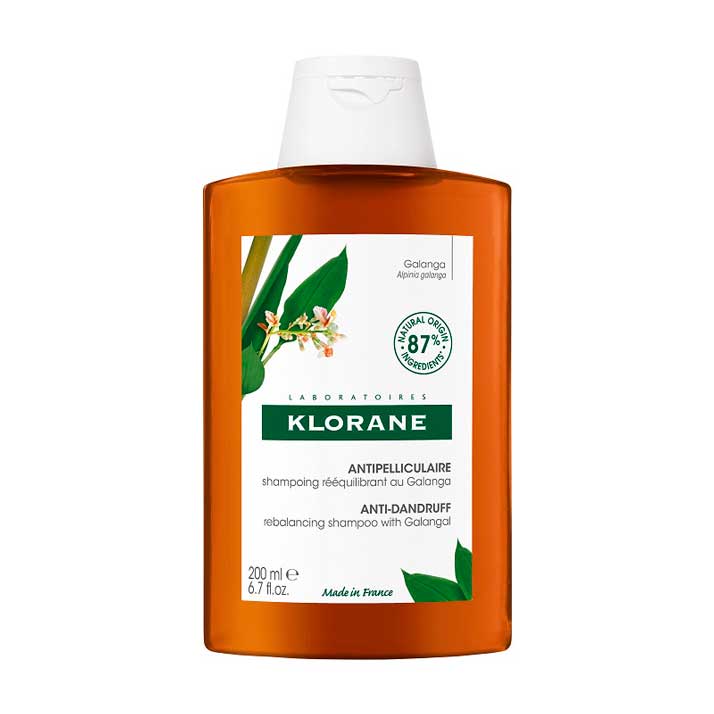 Klorane Champu Reequilibrante Anticaspa Con Galanga 200Ml