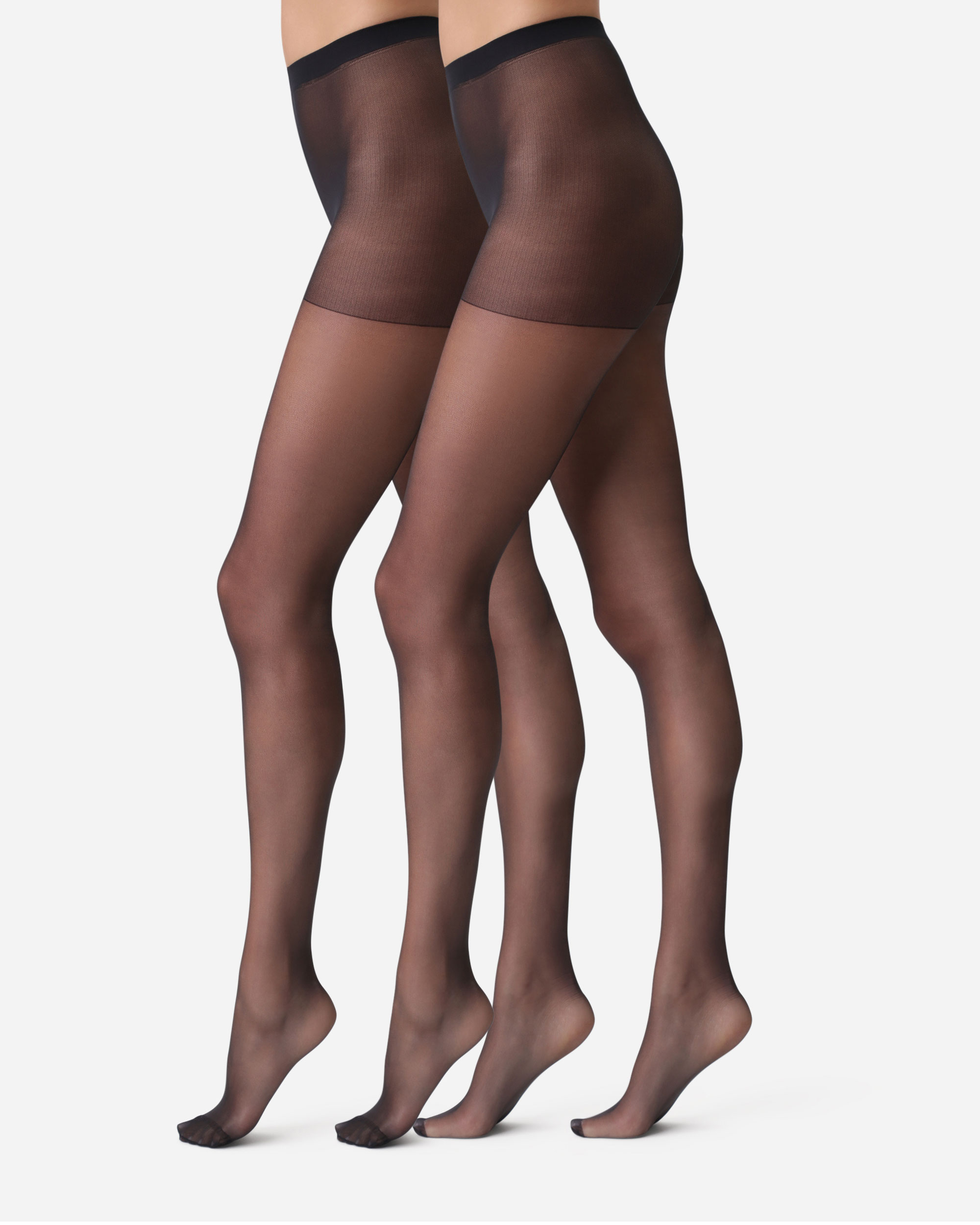 Pack de 2 pantis transparentes 15D Beauty Resist