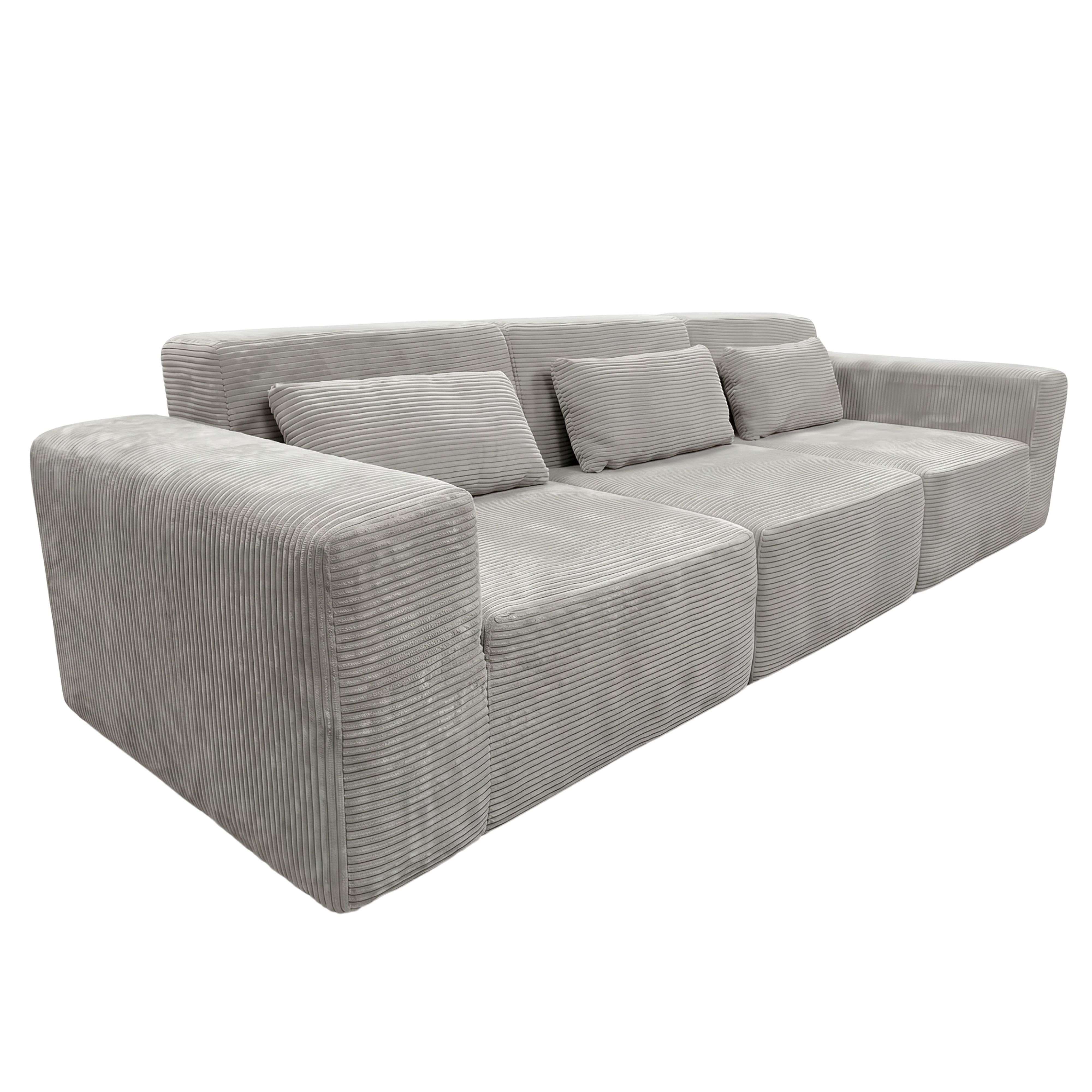 Miroytengo Sofá Modular Horizon 3 plazas Salón Comedor 307 cm