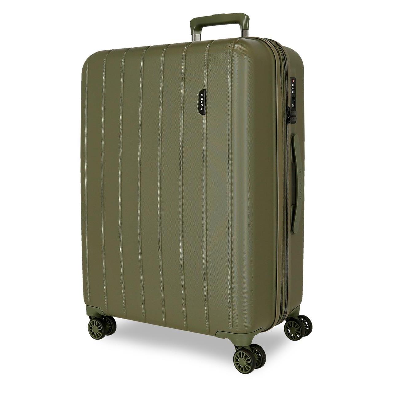 Movom Maleta Grande ABS Rígida 52 cm x 75 cm x 32 cm