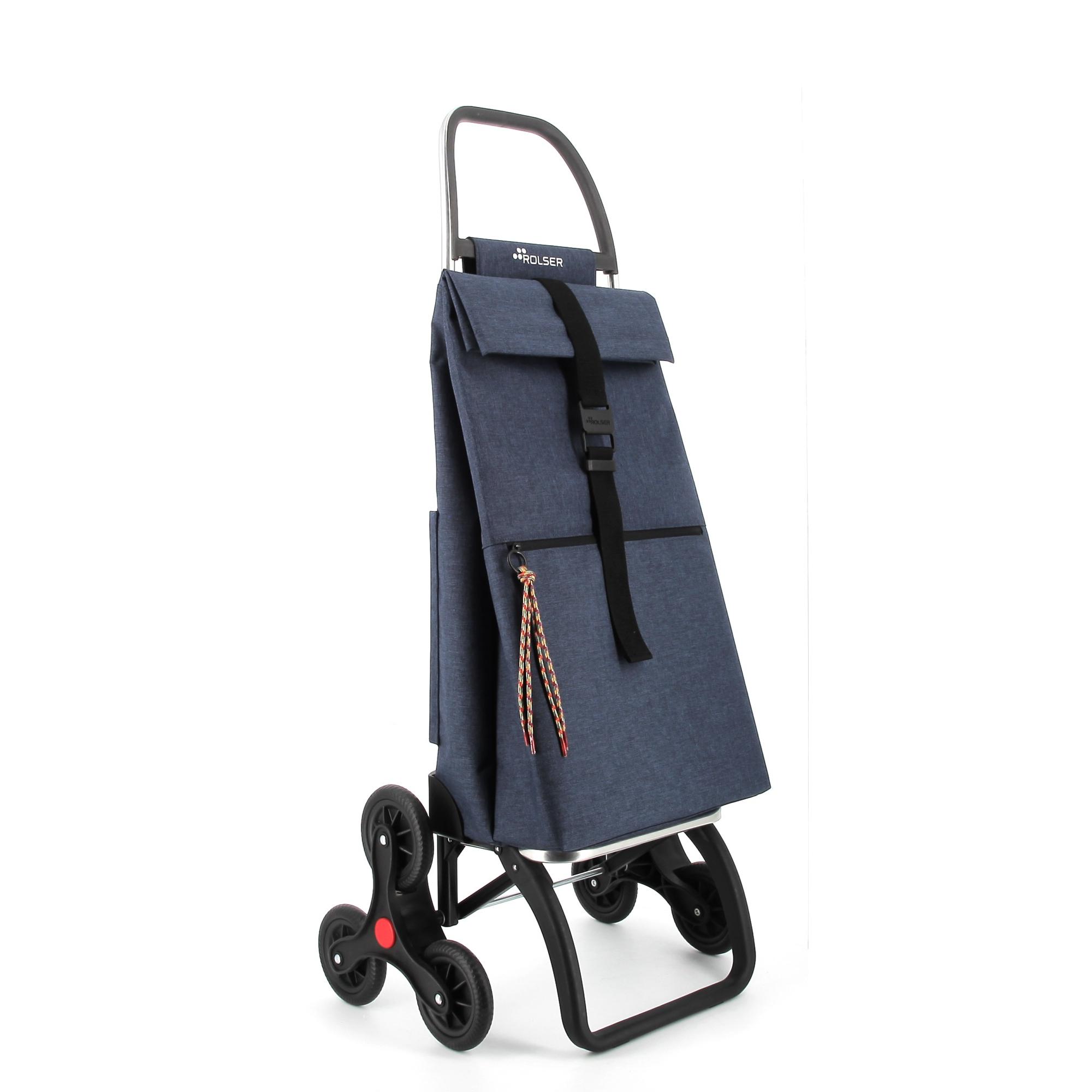Carro Rolser Big Tweed 6 Ruedas Sube Escaleras