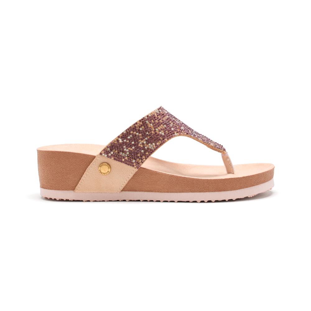 Sandalias Brillo Cuña Stoddard