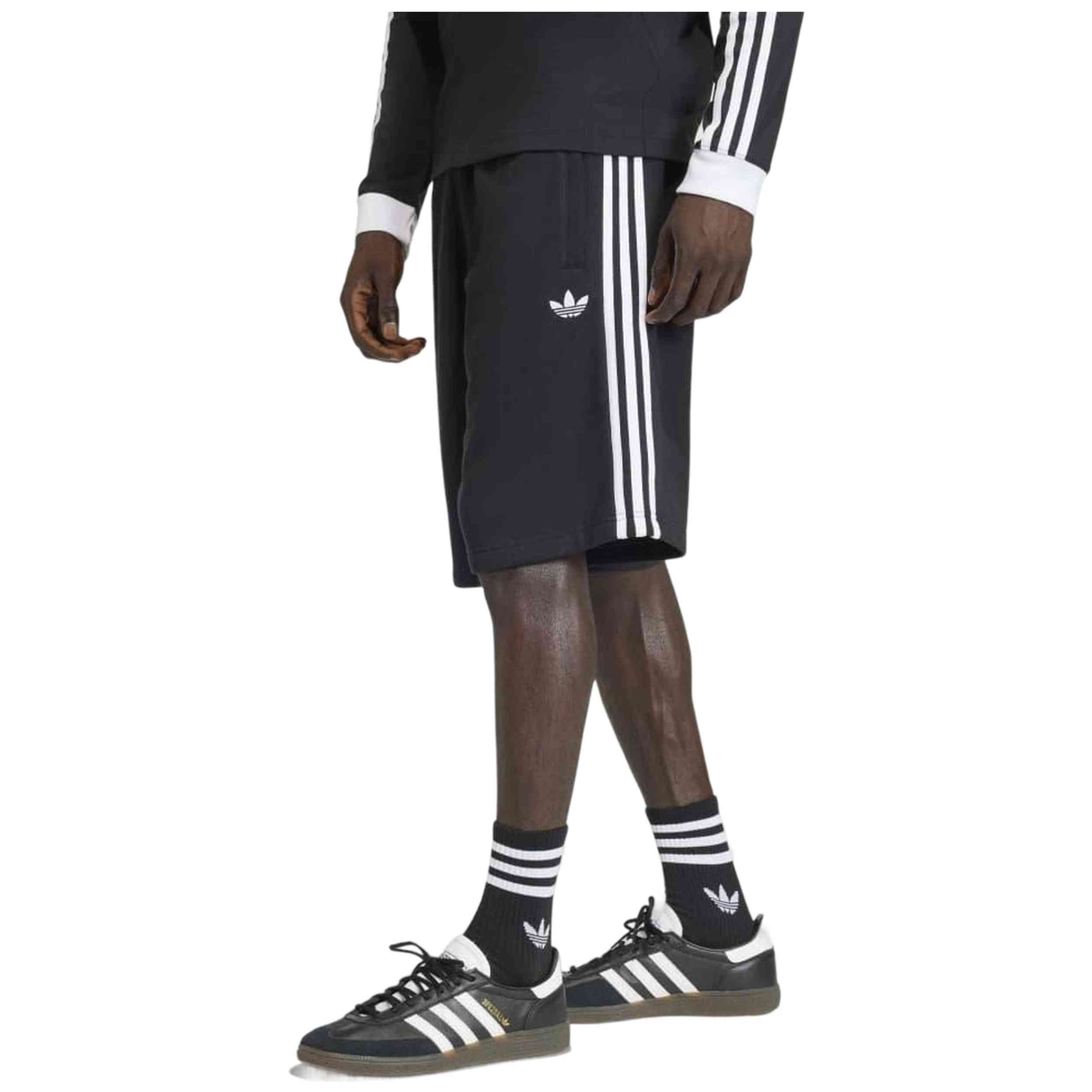 Pantalon Corto Adidas modelo 3 Stripes para Hombre en color Negro