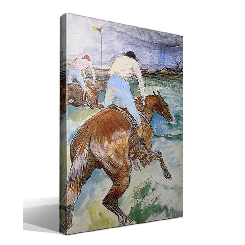 Cuadro Canvas Toulouse-Lautrec - Alta Resolución - Lienzo 100% Algodón - Bastidor Madera - Calidad Superior