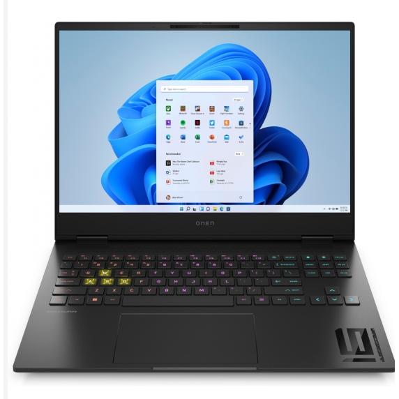 Nb hp omen 16-u1007np 16"qhd core i7 14700hx 16gb ddr5 1tb ssd rtx 4050 6gb win 11 home"