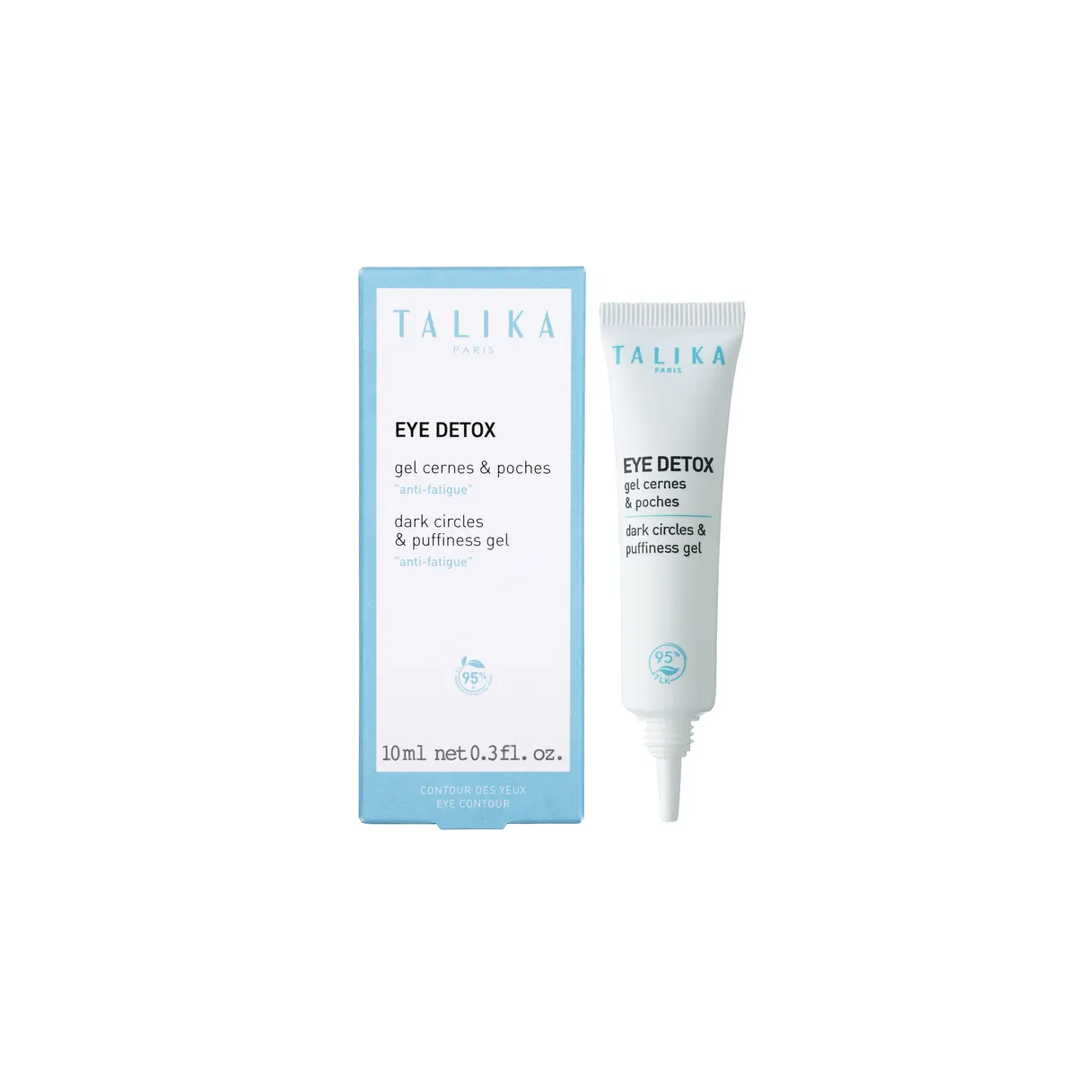 Talika Eye Detox Contour Gel 10 Ml