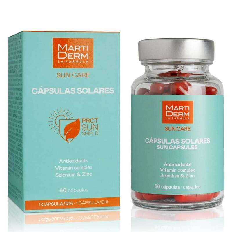 Martiderm Sun Care 60 Capsulas