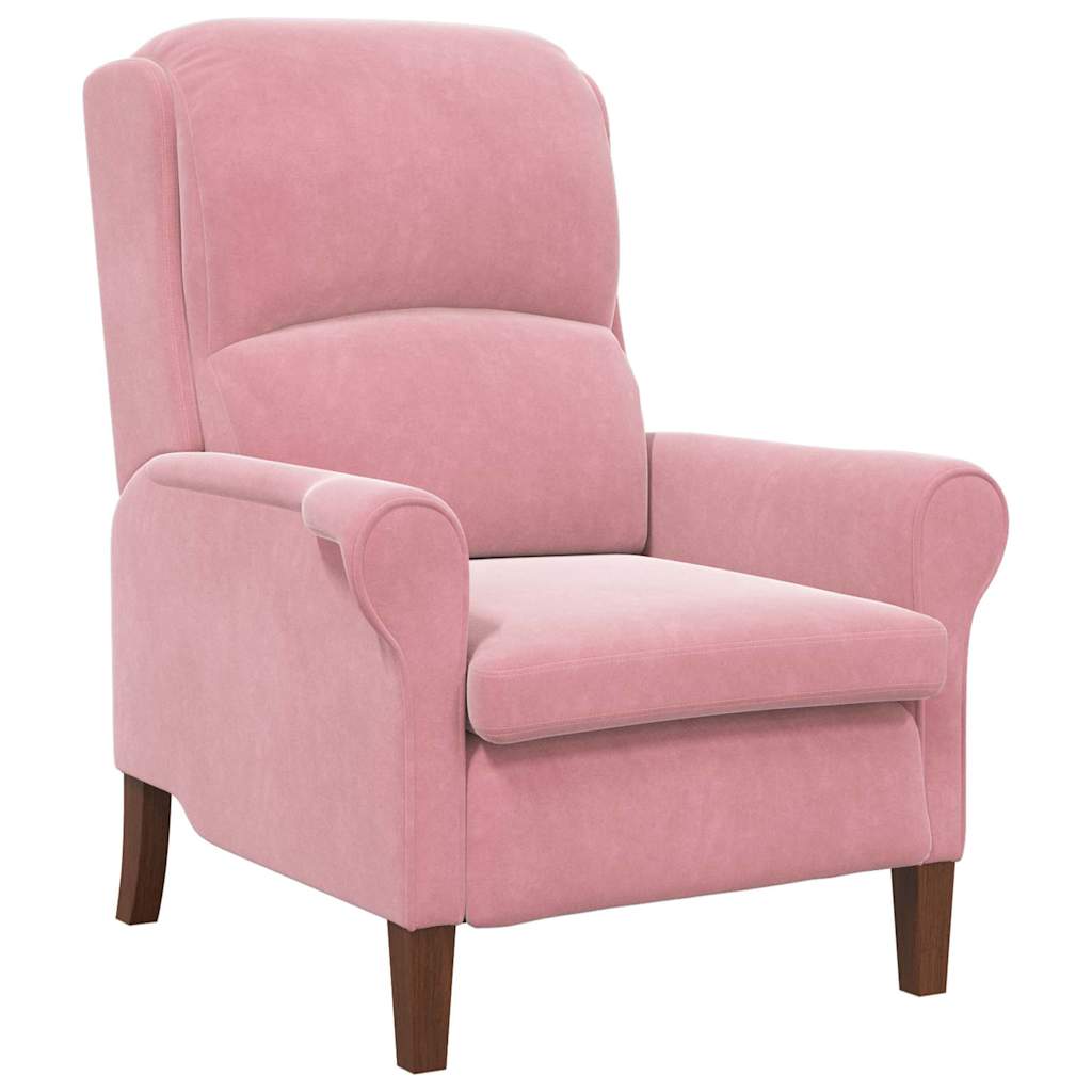vidaXL sillón Terciopelo Multicolor