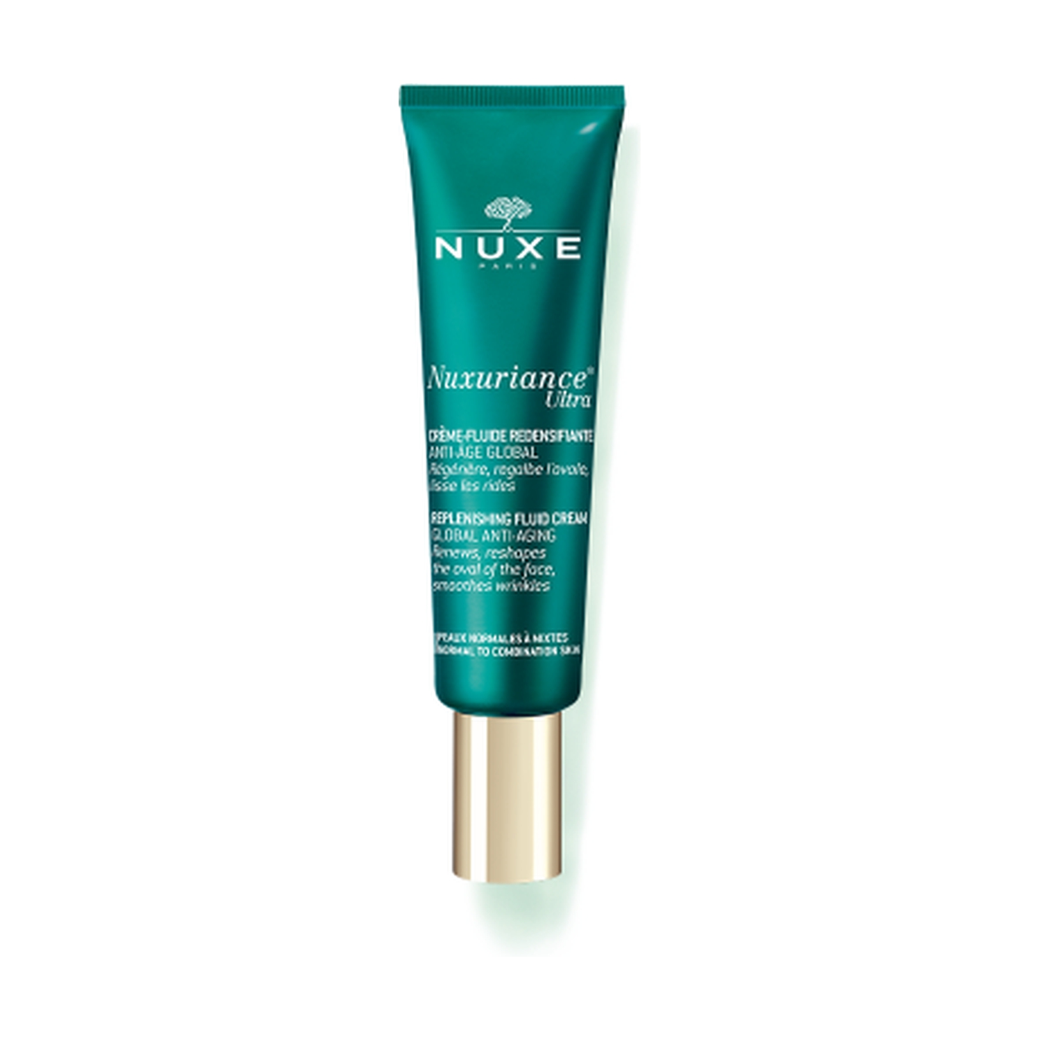 Nuxuriance Ultra fluido 50 ml de crema (Sándalo - Floral)  Nuxe