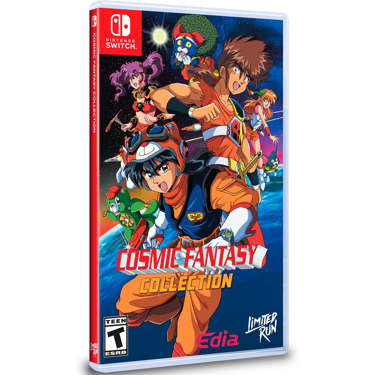 Cosmic Fantasy Collection Limited Run #219 (Importacion USA) - Nintendo Switch - Nuevo precintado