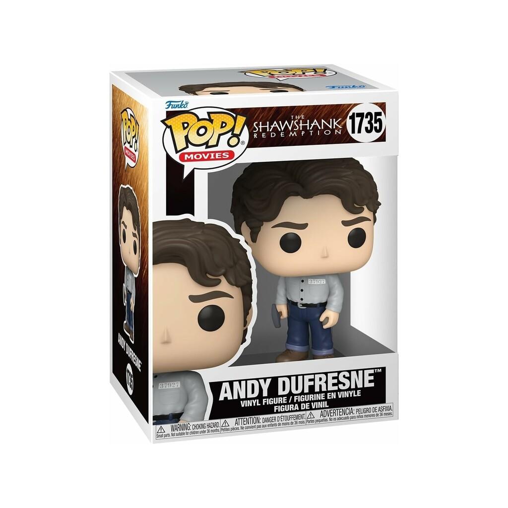 Funko Pop Movies Cadena Perpetua Figura Andy Dufresne Juguetes