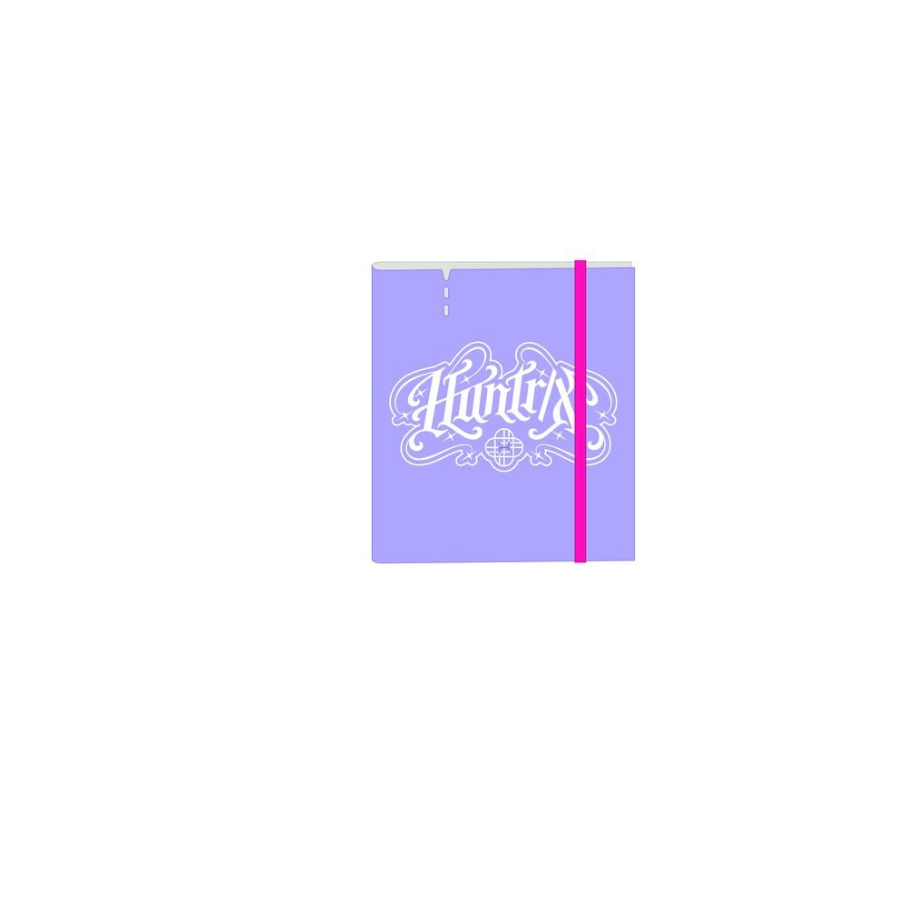 SAFTA  CARPEBLOCK PP FOAM 4 ANI 35MM C/RECAMBIO K-POP DH K-POP DH STATIONERY 4x27x32 Cms.