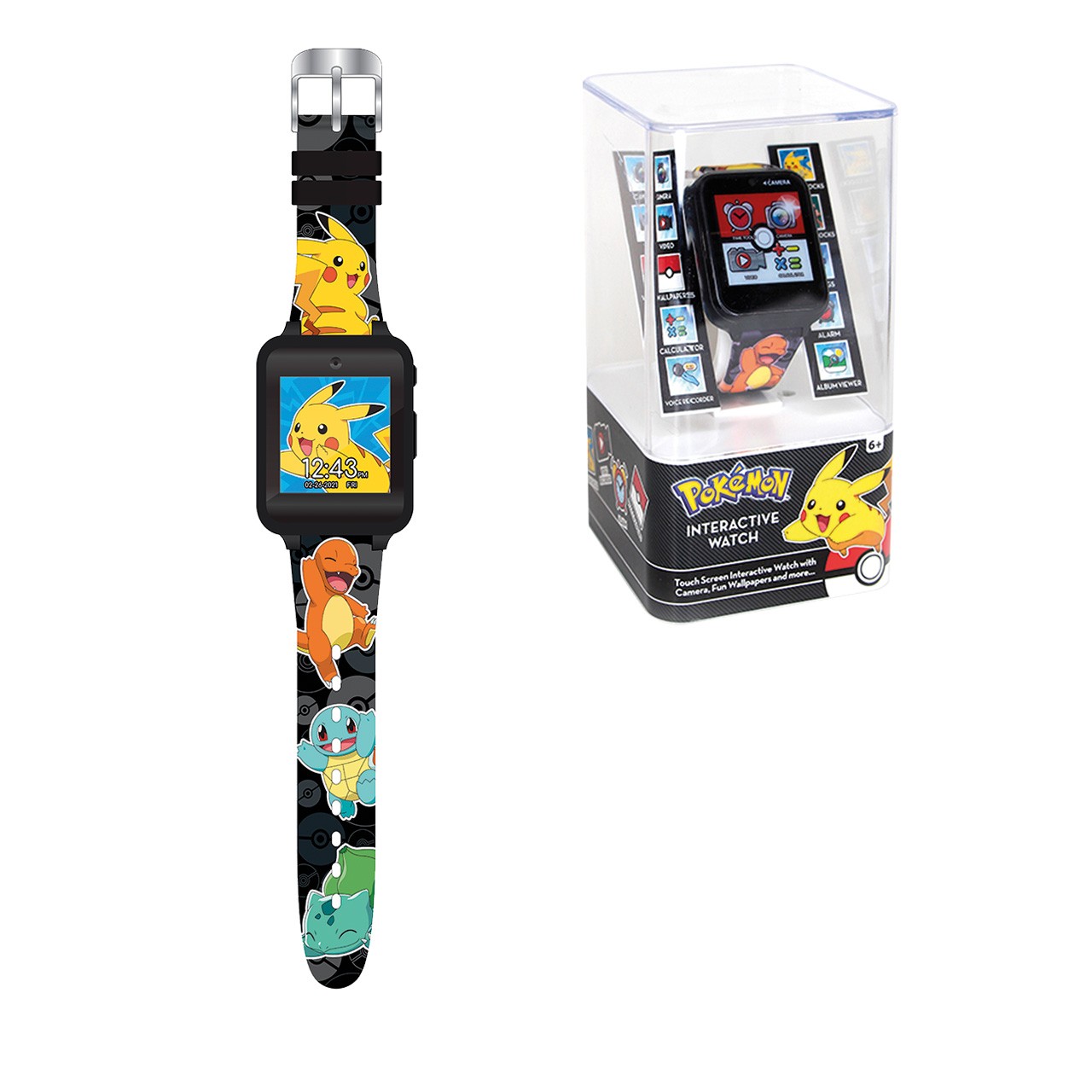 Reloj Inteligente Pokemon POK4231 POKEMON KIDS LICENSING