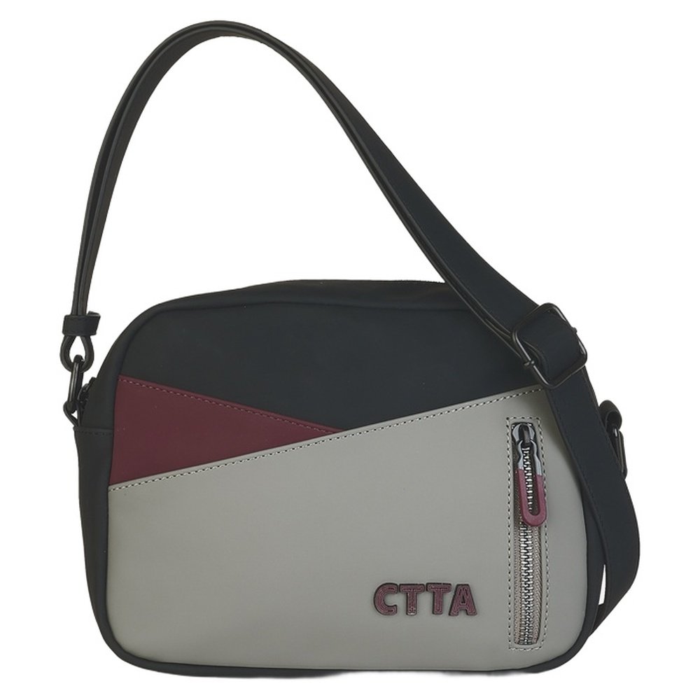 CAMINATTA BOLSO BANDOLERA UNAMUNO NEGRO 21X16X7 UNAMUNO 21x16x7 Cms.