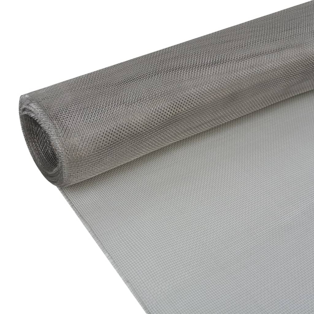 Malla Mosquitera de Acero Inoxidable Vidaxl 100 X 500 Cm