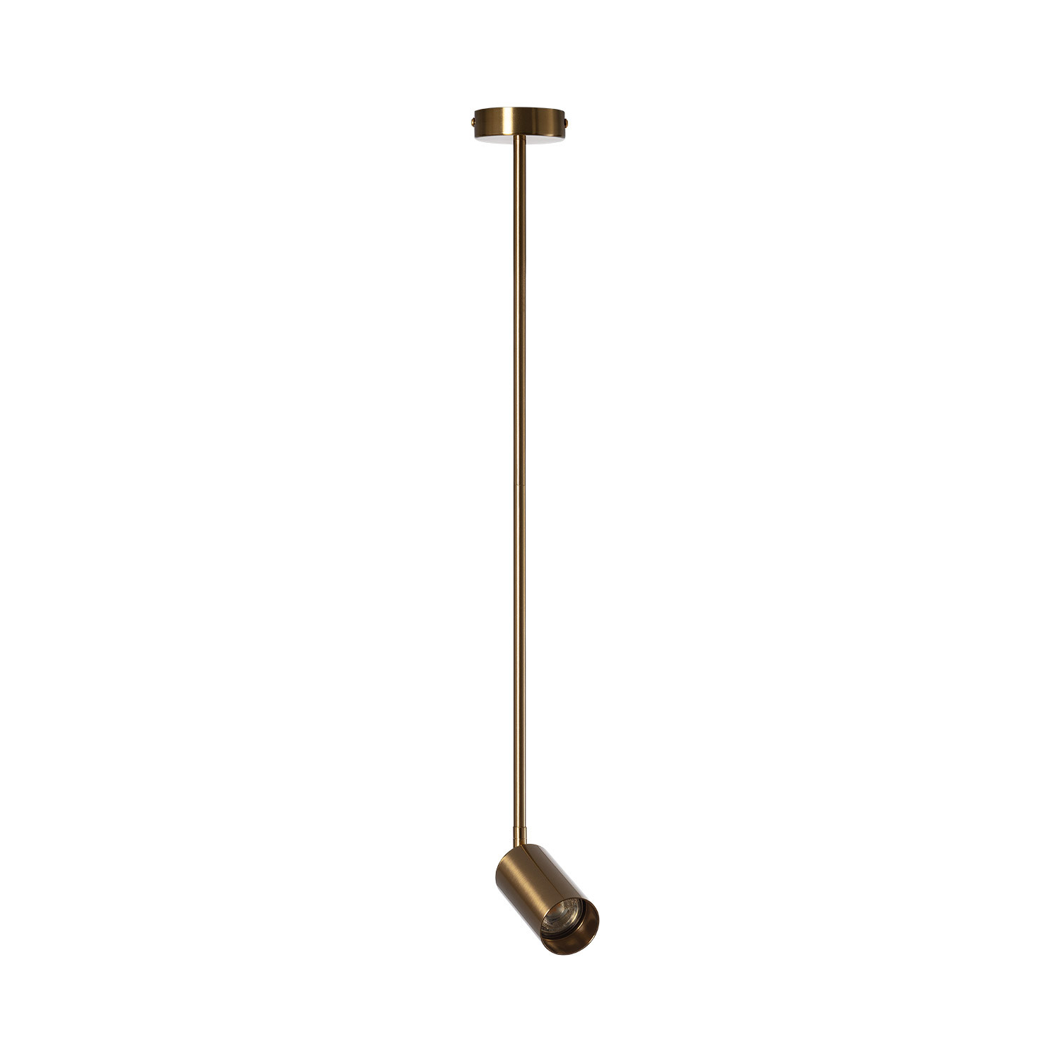 Ledkia Lámpara de Techo Orientable Metal Divine Dorado