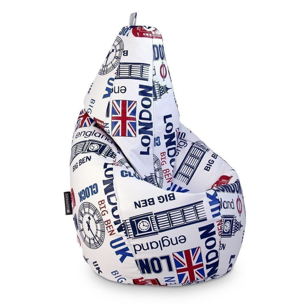 Puff Pera Polipiel London HAPPERS - Cómodo, ligero y resistente. Make it Happers®