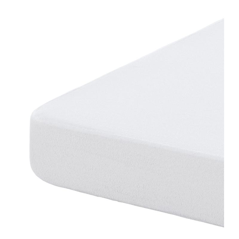 Protector de Colchón Antiácaros, Impermeable y Transpirable, Brissa, 100% Algodón Natural, Belnou