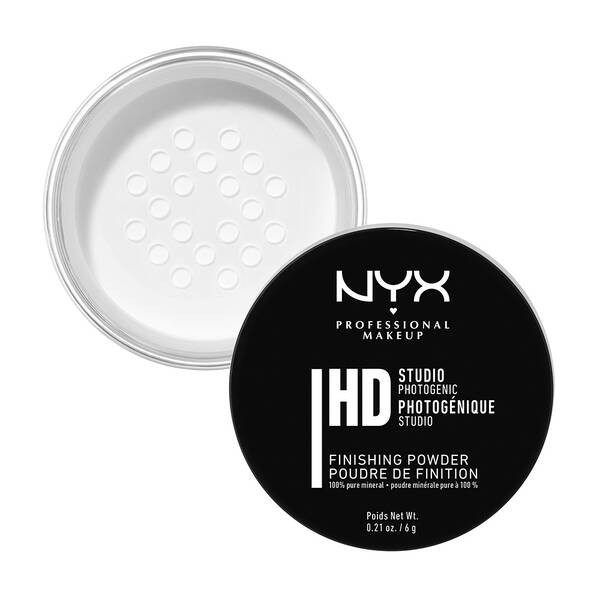 NYX Professional Makeup - NYX Professional Makeup Polvos Minerales Fijadores Studio Finishing Powder Polvos tránslucidos para fijar el maquillaje