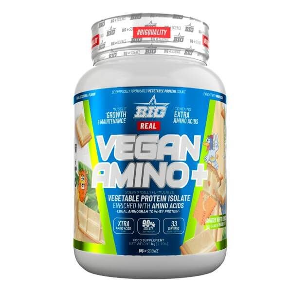 Big - Real Vegan Amino+ - 1Kg de BIG