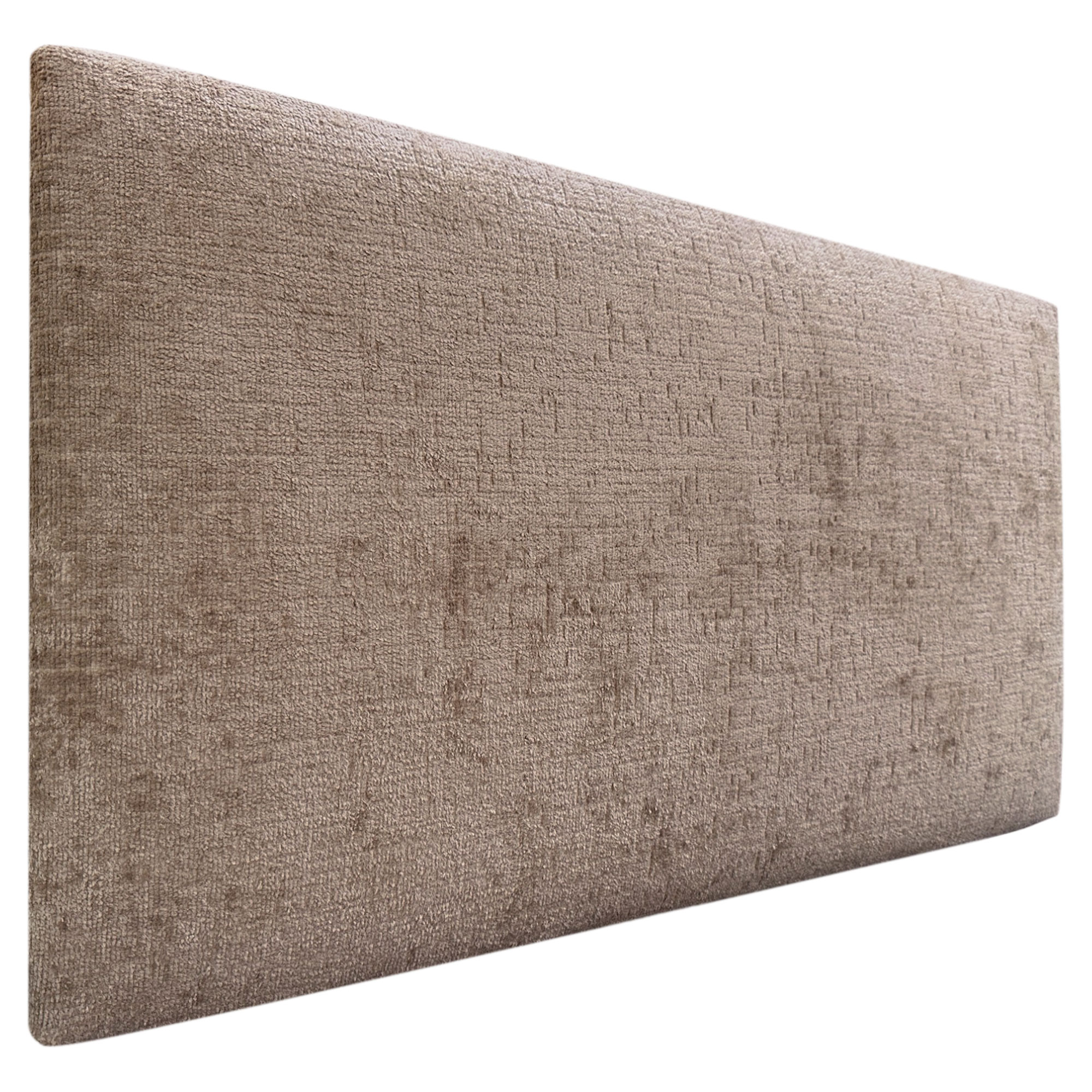 DHOME Cabecero en Lana Liso Alta Gama Moderno con 8cm Grosor